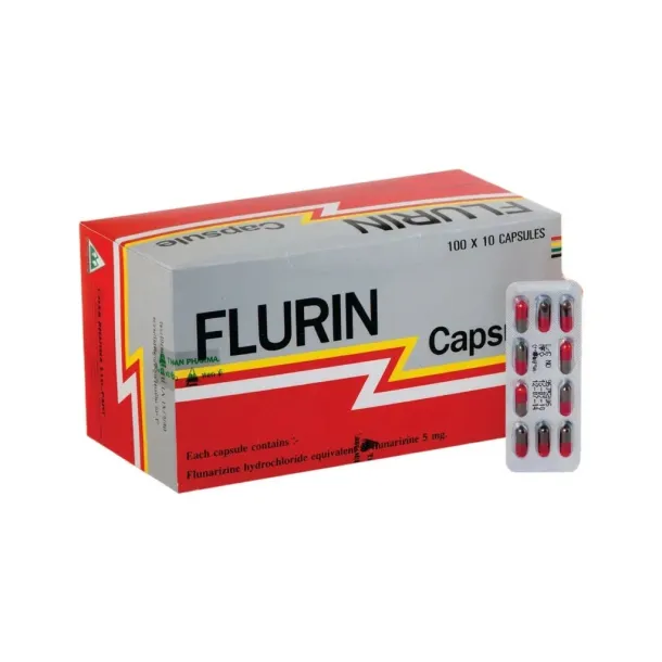 Flunarizine (ฟลูนาริซีน) คืออะไร กินตอนไหน ใช้แก้อะไรและผลข้างเคียง