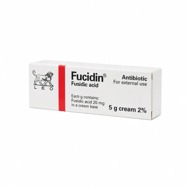 Fucidin Cream (ฟิวซิดิน) คือยาอะไร ทาตอนไหน ใช้แก้อะไรและผลข้างเคียง
