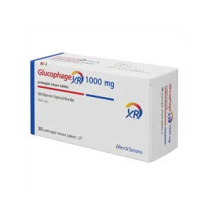 Glucophage XR