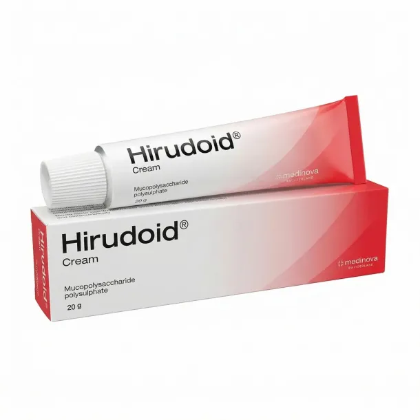 Hirudoid Cream คืออะไร ฮีรูดอย ทาแผลเป็นตอนไหน ใช้แก้อะไร
