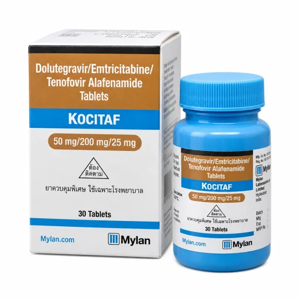 Kocitaf ยาต้าน HIV คืออะไร วิธีกิน ข้อควรระวัง และผลข้างเคียง