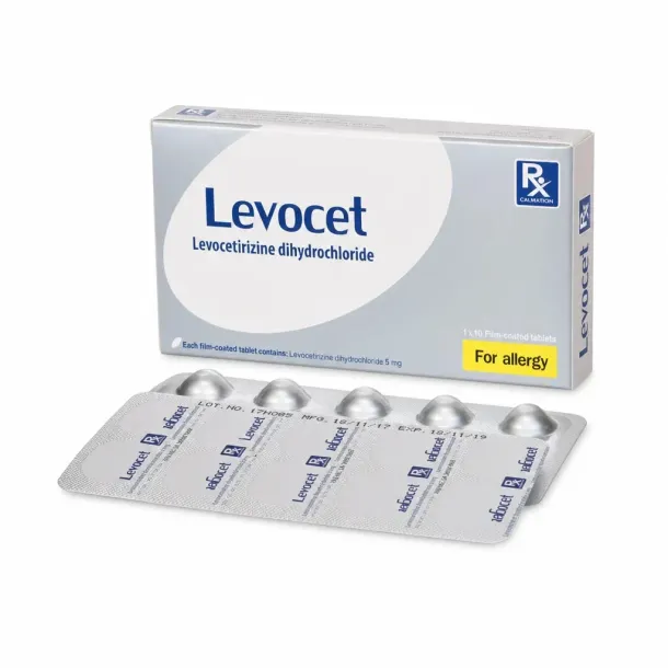 Levocet (เลโวเซต) คือยาอะไร กินตอนไหน ใช้แก้อะไรและผลข้างเคียง