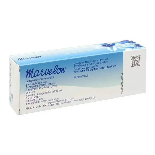 ยาคุม Marvelon (มาร์วีลอน) คืออะไร กินตอนไหน ใช้แก้อะไรและผลข้างเคียง