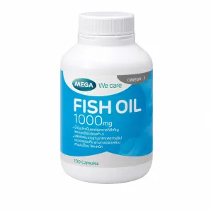 MEGA Fish Oil น้ำมันปลา โอเมก้า-3