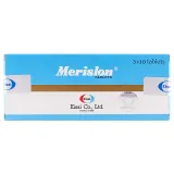 Merislon คืออะไร กินตอนไหน ใช้แก้อะไรและผลข้างเคียง