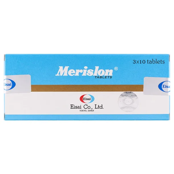 Merislon คืออะไร กินตอนไหน ใช้แก้อะไรและผลข้างเคียง