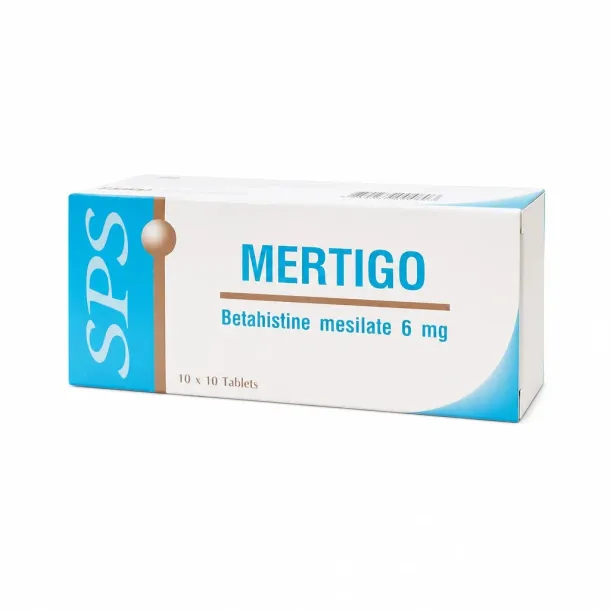 Mertigo (Betahistine) คืออะไร กินตอนไหน ใช้แก้อะไรและผลข้างเคียง