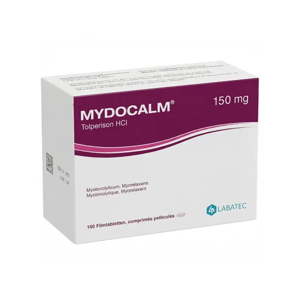 Mydocalm (มายโดคาล์ม) คืออะไร กินตอนไหน ใช้แก้อะไรและผลข้างเคียง
