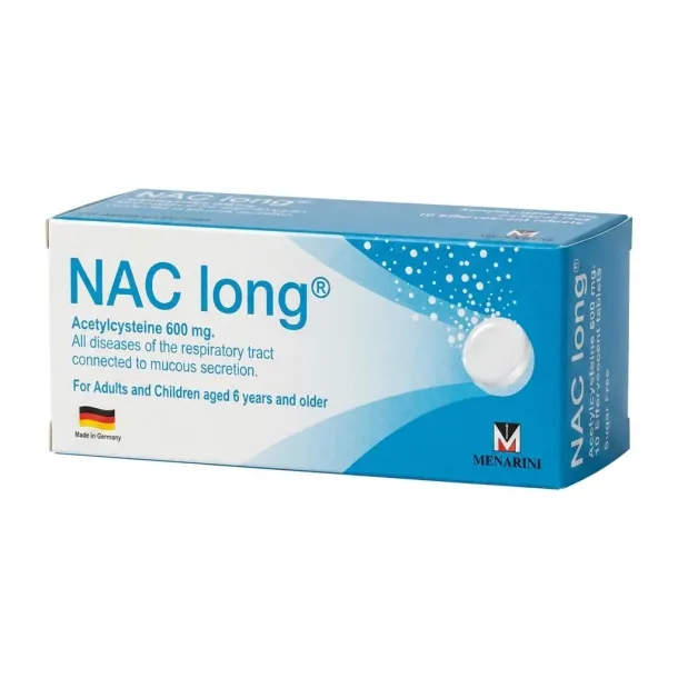NAC Long (แนคลอง) คืออะไร กินตอนไหน ใช้แก้อะไรและผลข้างเคียง