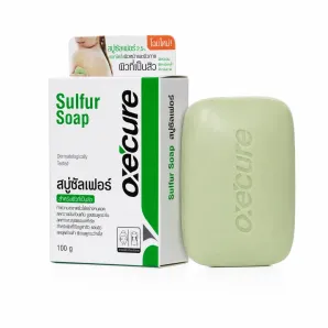 Oxe'Cure Sulfur Soap 100g