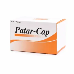 Patar Cap พาตาร์แคป ยาแก้ไอแห้ง ชนิดแคปซูล 10 แคปซูล