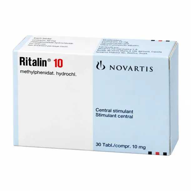 Ritalin (ริทาลิน) ยาสมาธิสั้น Methylphenidate คืออะไร ผลข้างเคียง