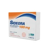 Sidegra (ซิเดกร้า) คืออะไร กินตอนไหน ใช้แก้อะไรและผลข้างเคียง