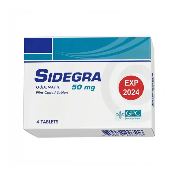 Sidegra (ซิเดกร้า) คืออะไร กินตอนไหน ใช้แก้อะไรและผลข้างเคียง