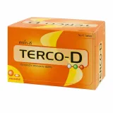 Terco-D (เทอโกดี) คืออะไร กินตอนไหน ใช้แก้ไอมีเสมหะและผลข้างเคียง