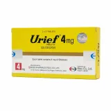 Urief 4 mg คืออะไร ยาต่อมลูกหมากโต Silodosin กินตอนไหน ผลข้างเคียง