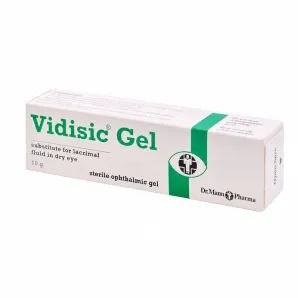 Vidisic Eye Gel (Carbomer Ophthalmic Gel) 10g