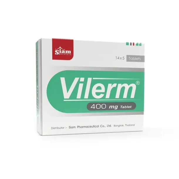 Vilerm (วิเลิร์ม) คืออะไร กินตอนไหน ใช้แก้อะไรและผลข้างเคียง