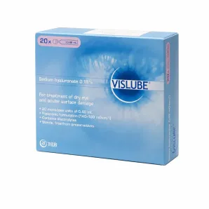 Vislube 0.45ml 20 Vials