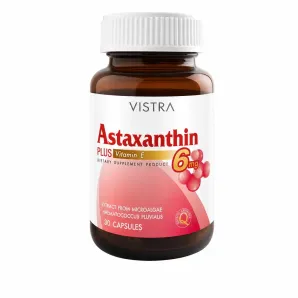 VISTRA Astaxanthin Plus Vitamin E