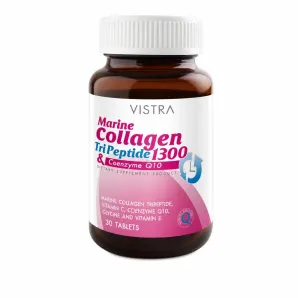 VISTRA Marine Collagen TriPeptide & CoQ10 คอลลาเจน