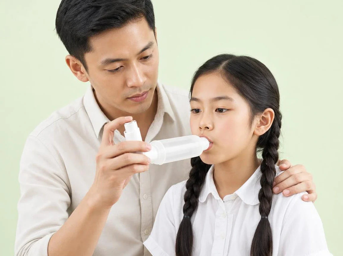 Bronchodilator for Kids: How to Use | Intimo Life