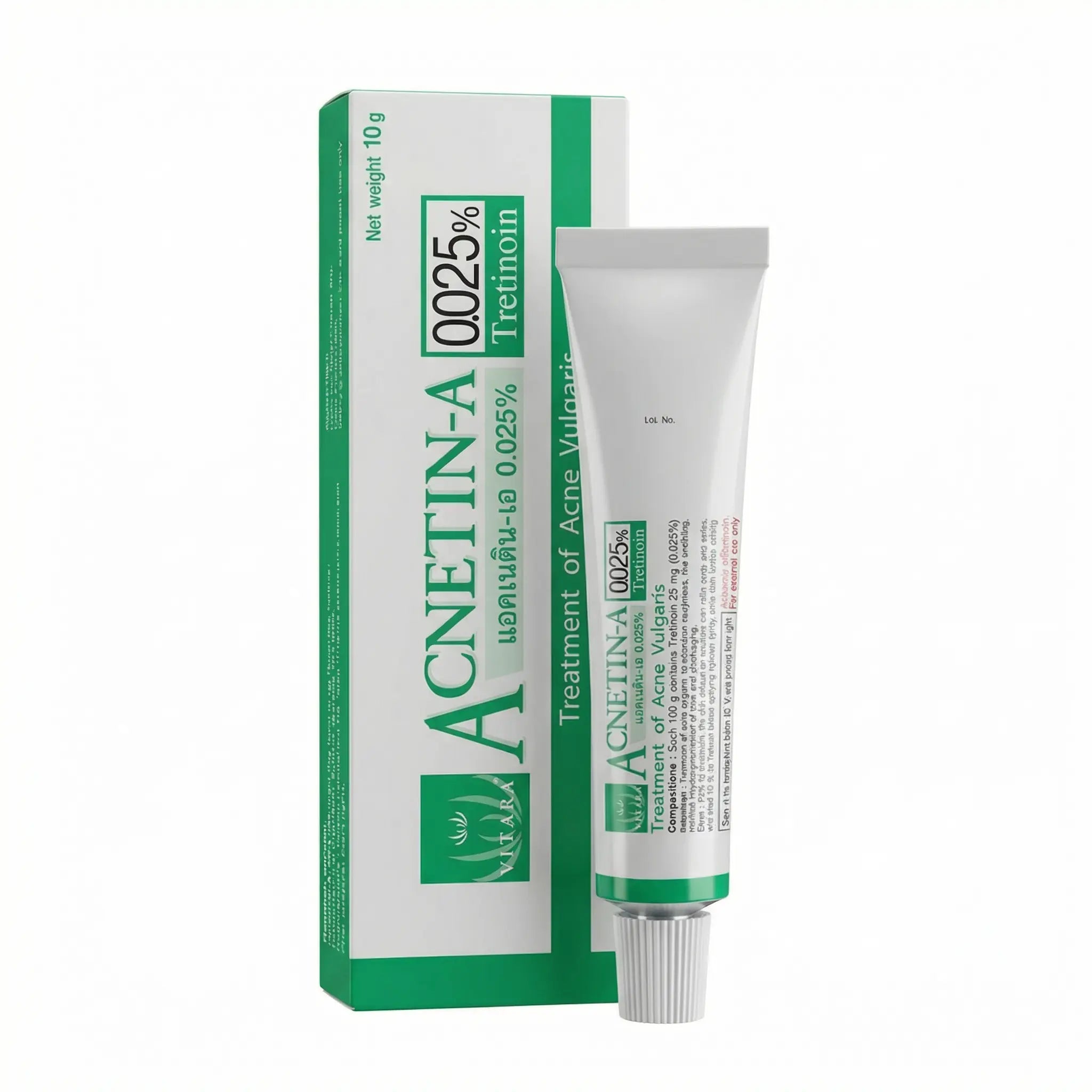 Acnetin-A Cream (Tretinoin) for Acne | Intimo Life