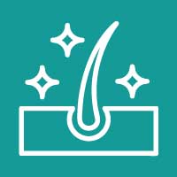 สุขภาพผมและผิวหนัง