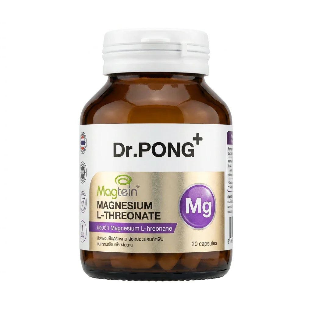 Dr.PONG Magtein Magnesium L-Threonate