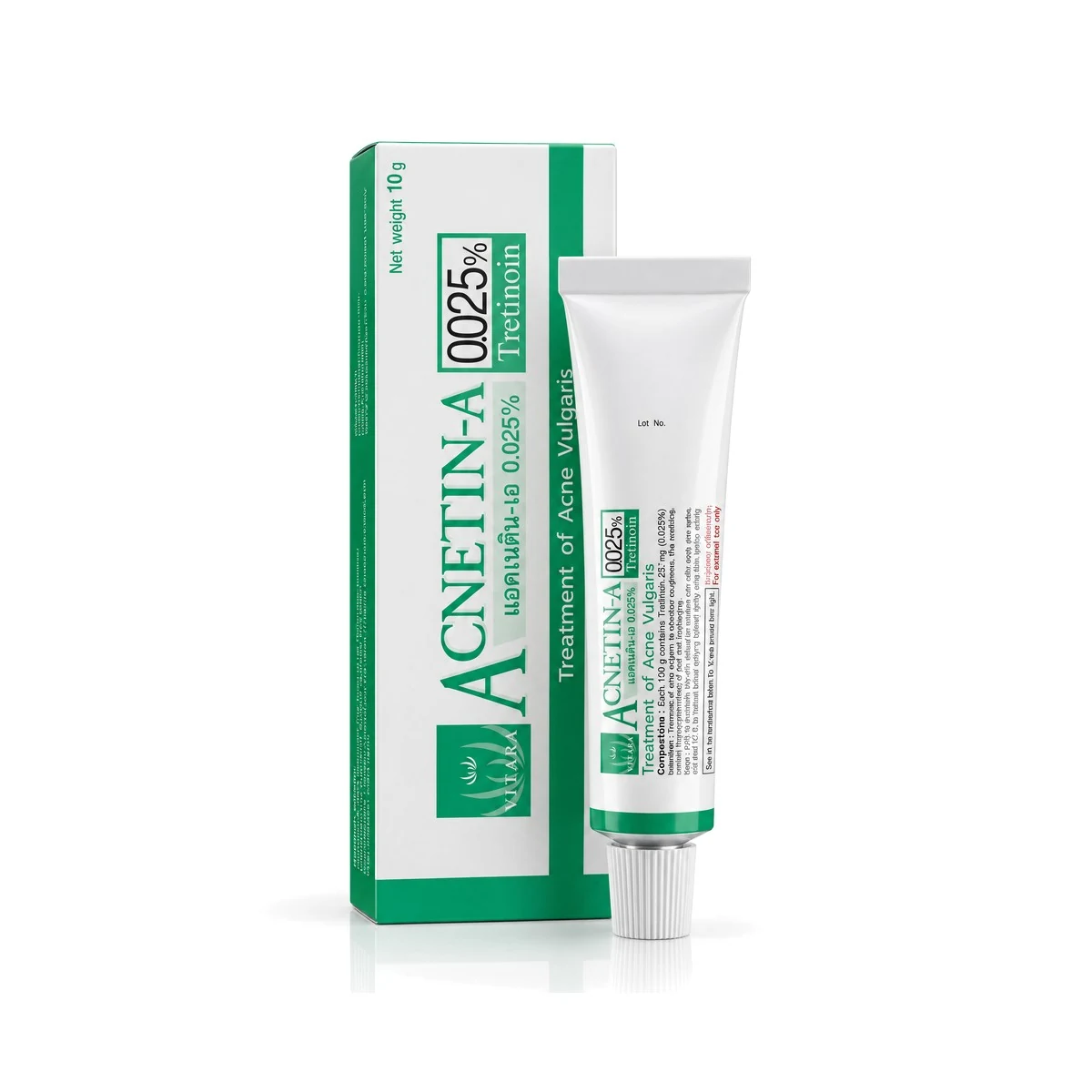 Acnetin-A Cream (Tretinoin) for Acne | Intimo Life